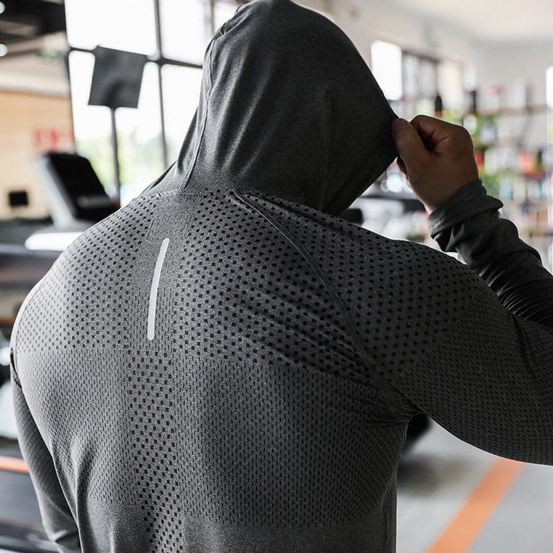 Sport Hoodie Yoga/ Athletic - thebodymindsoulshop