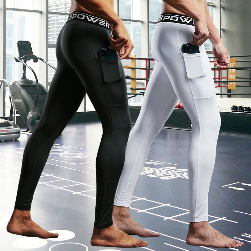 Men's Fitness/Yoga Pants - thebodymindsoulshop