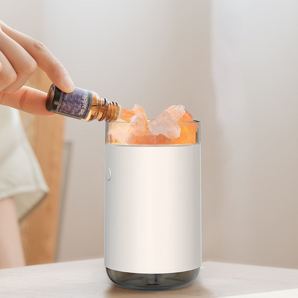 Crystal Salt Stone Air Humidifier - thebodymindsoulshop