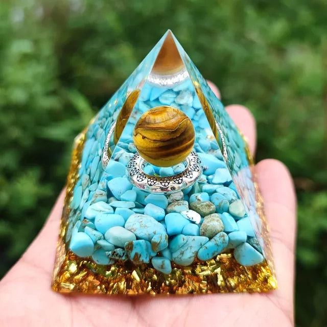 Various Energy Pyramids (Lamp base available) - thebodymindsoulshop