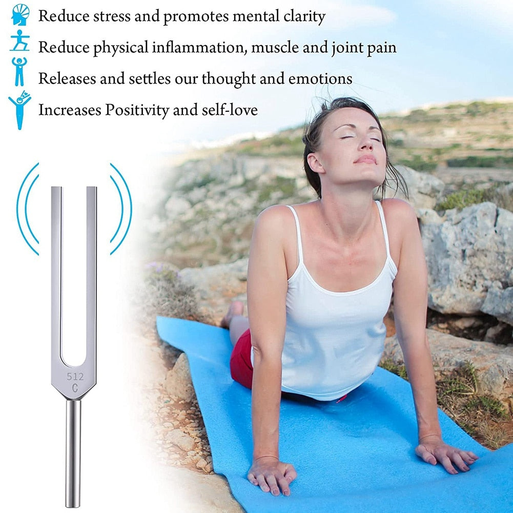 4 Pack Tuning Fork Set - thebodymindsoulshop