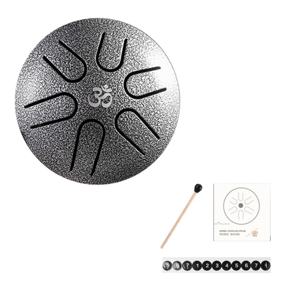 Mini Steel Tongue Drum Set 3/3.8 Inch - thebodymindsoulshop