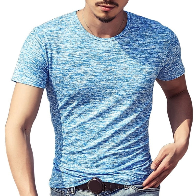 Men's Casual T Shirts, Long/short Sleeve V neck Slim fit - thebodymindsoulshop