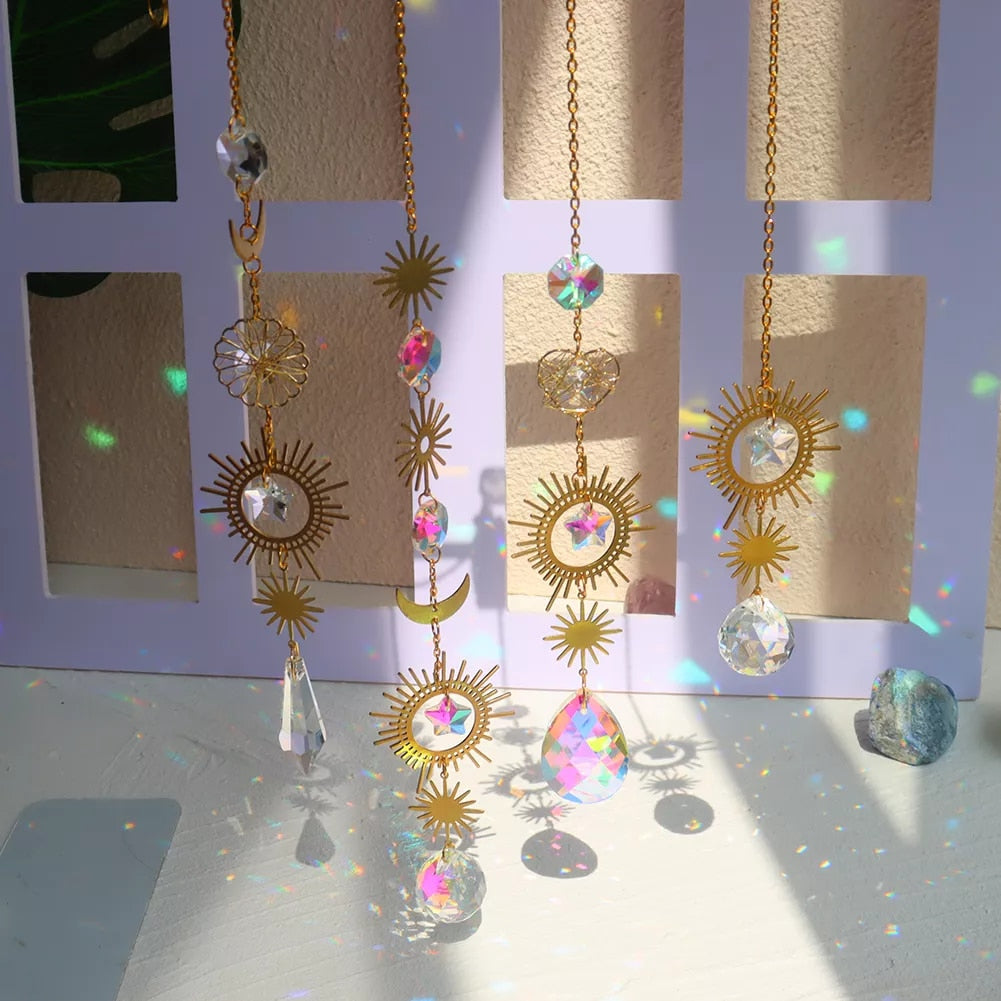 Sun catchers, Choose from 31 Variations - thebodymindsoulshop