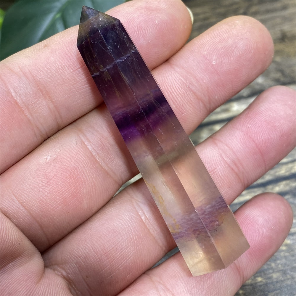 Fluorite Towers (20 variations) - thebodymindsoulshop