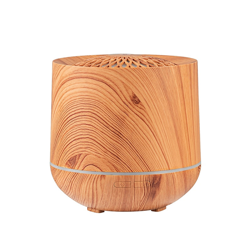 Essential oil Diffuser Wood Finish Humidifier - thebodymindsoulshop