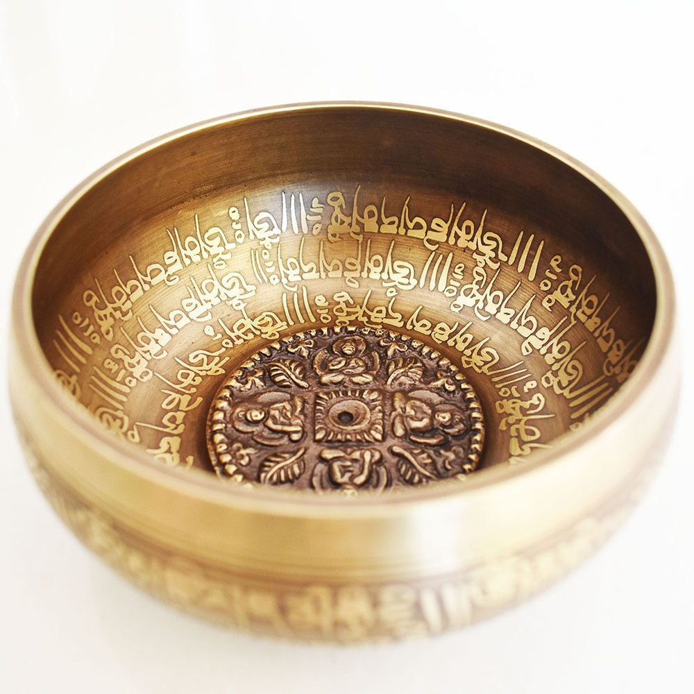 Nepal Tibetan Singing Bowl - thebodymindsoulshop