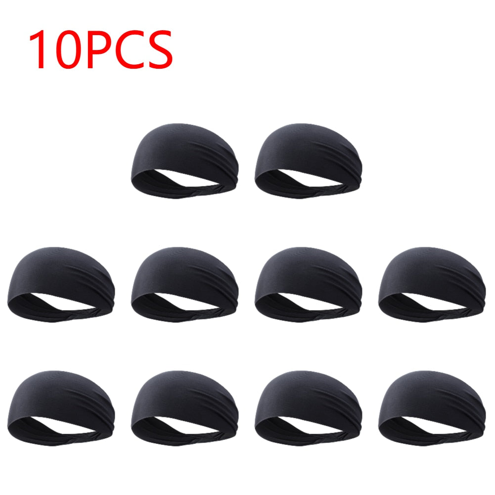 10-50Pcs Ultra-Thin Sports Sweatband - thebodymindsoulshop