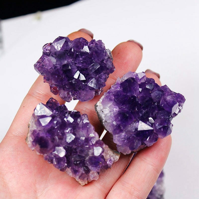 Brazilian Amethyst Cluster (various sizes available) - thebodymindsoulshop