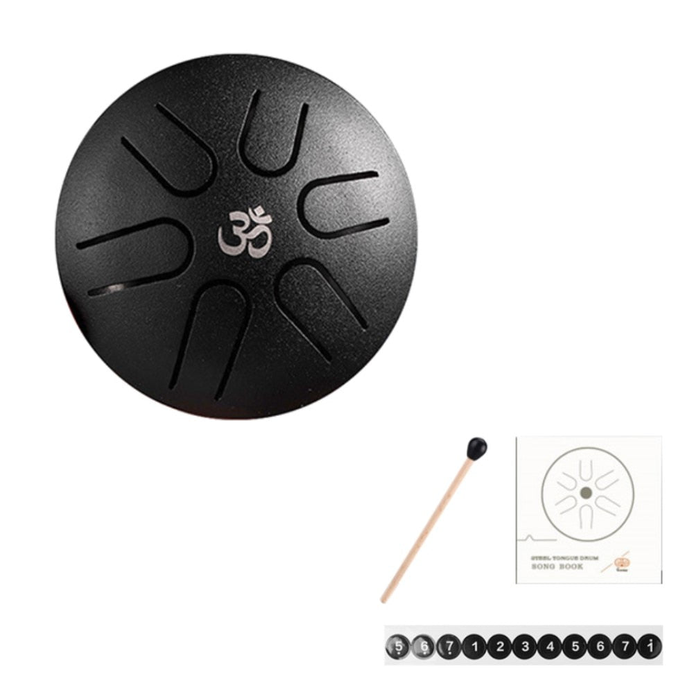 Mini Steel Tongue Drum Set 3/3.8 Inch - thebodymindsoulshop