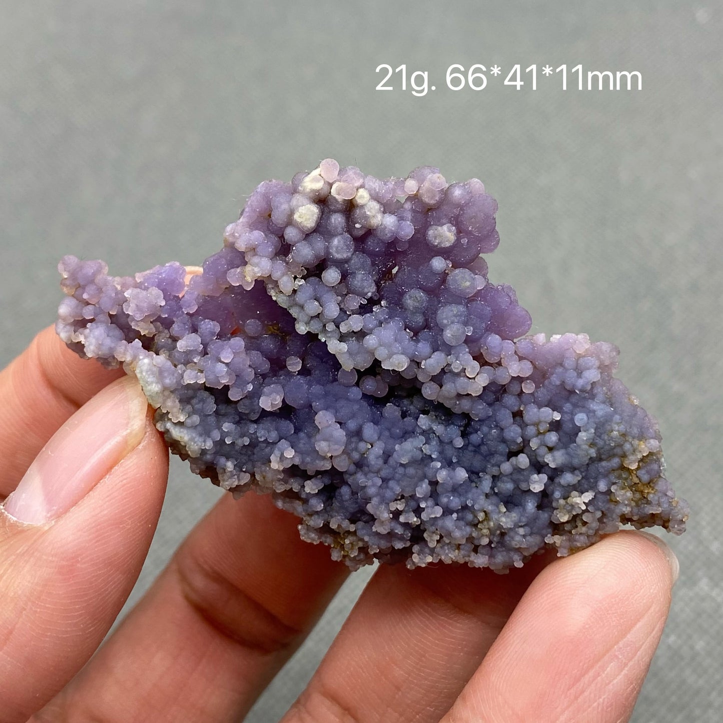 Purple Grape agate crystal clusters - thebodymindsoulshop