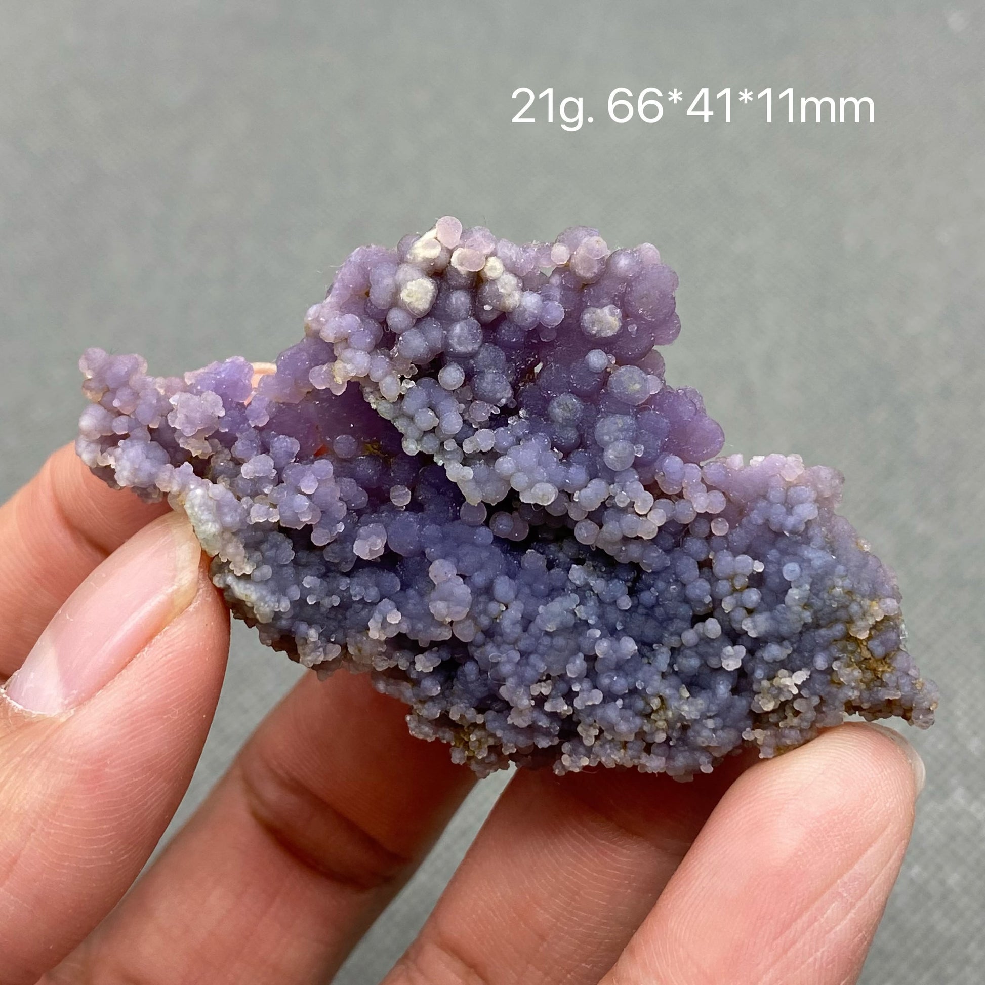 Purple Grape agate crystal clusters - thebodymindsoulshop