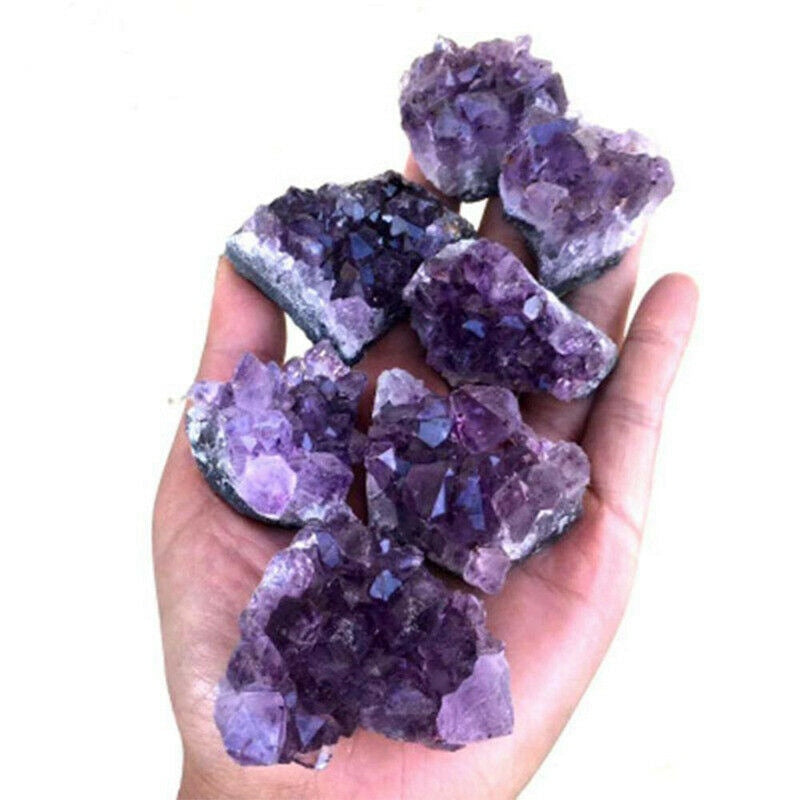 Brazilian Amethyst Cluster (various sizes available) - thebodymindsoulshop