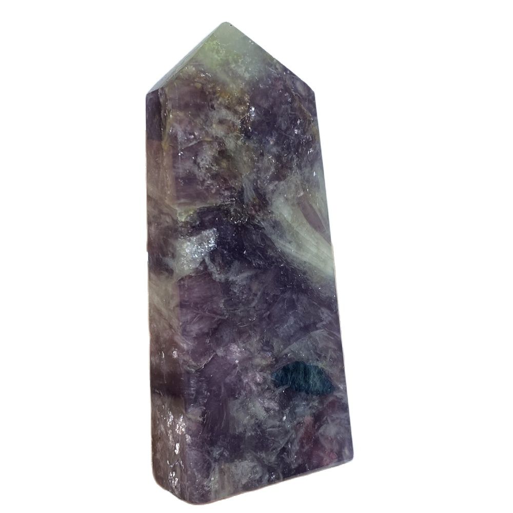 Unicorn Tourmaline And Mica Sheet Pillar - thebodymindsoulshop