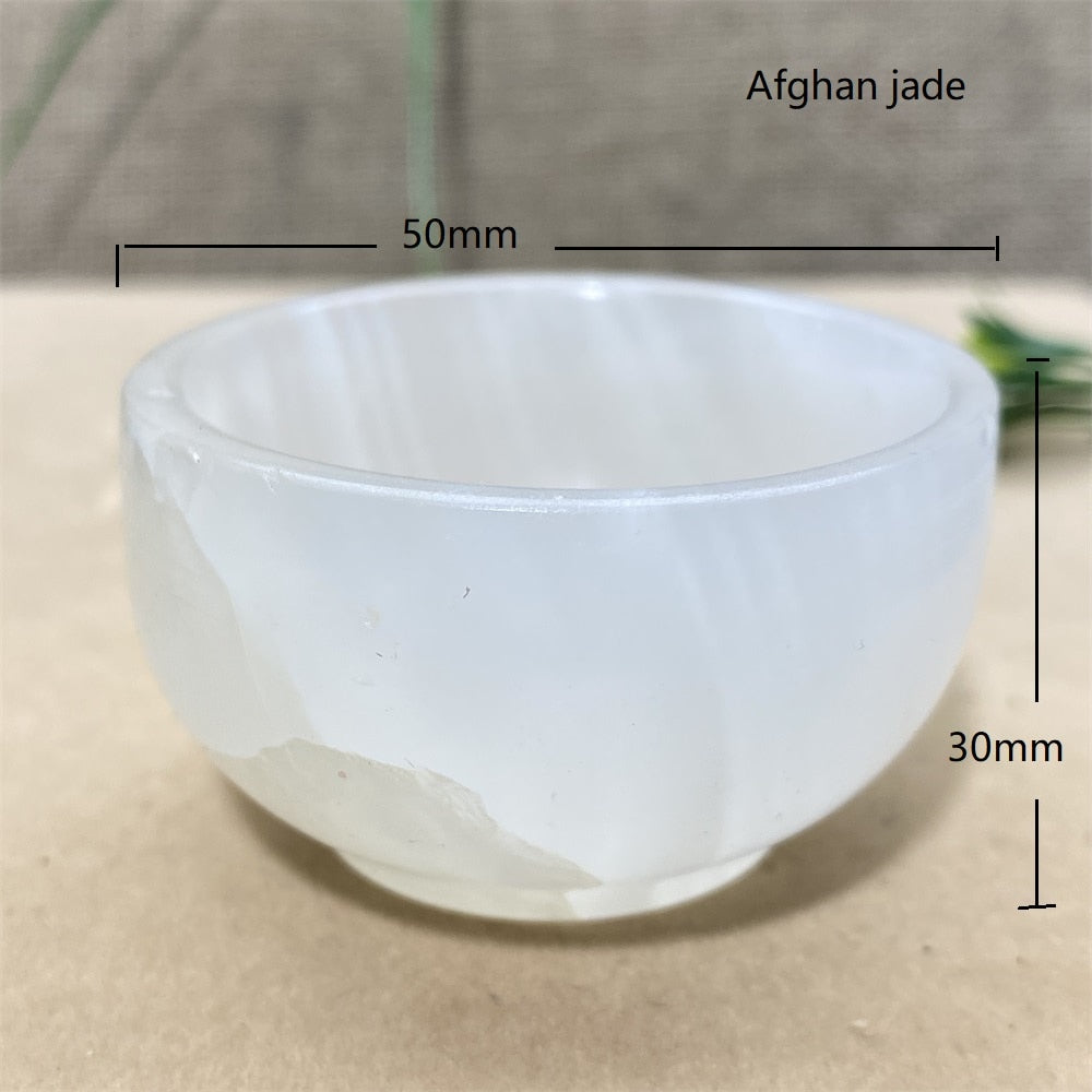 Jade Bowl, Reiki, Feng Shui - thebodymindsoulshop