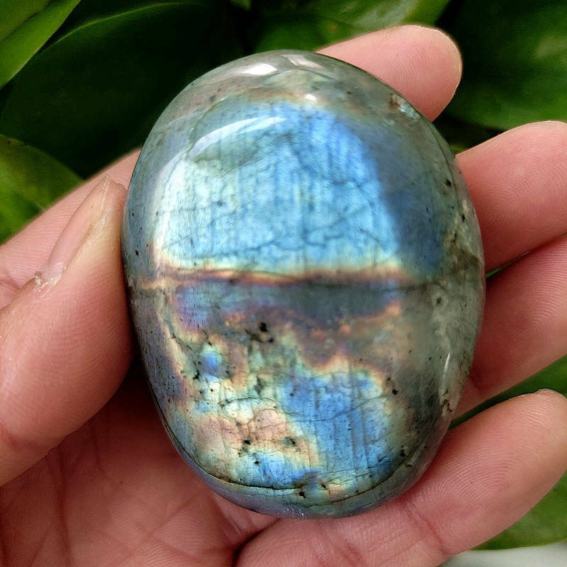 Natural Labradorite Tumbled Stone - thebodymindsoulshop