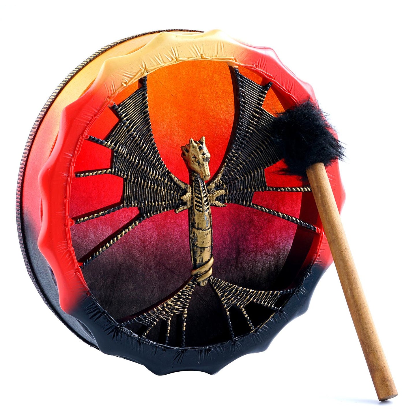 Vegan Shaman Drums, Sound Healing - thebodymindsoulshop