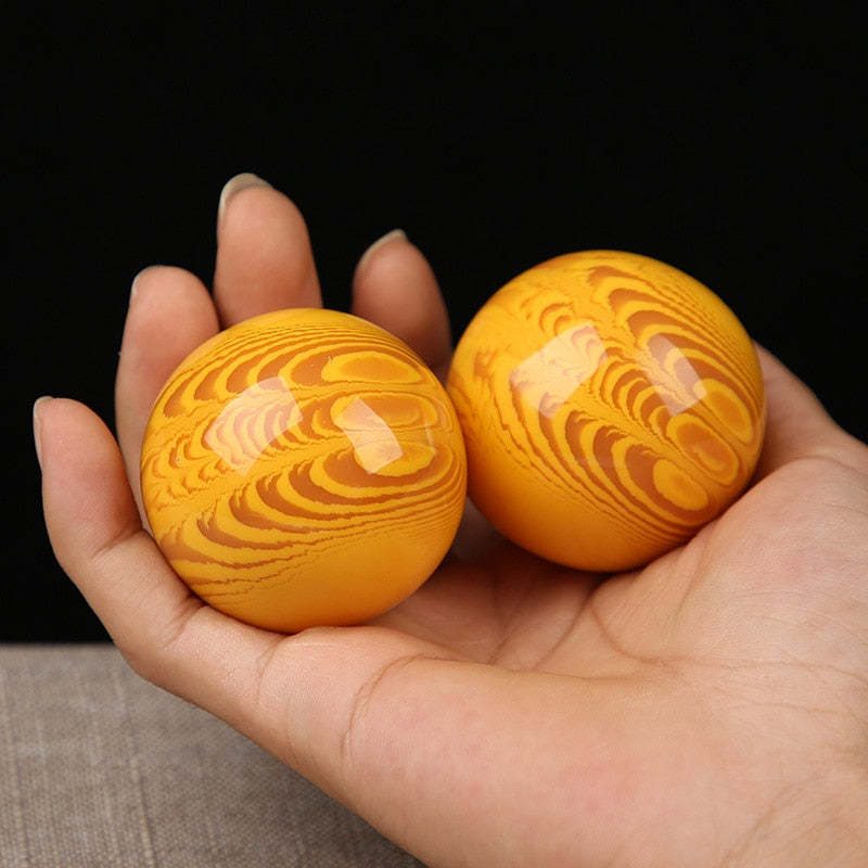 2pc Massage Hand Meditation, Stress Relief Balls - thebodymindsoulshop