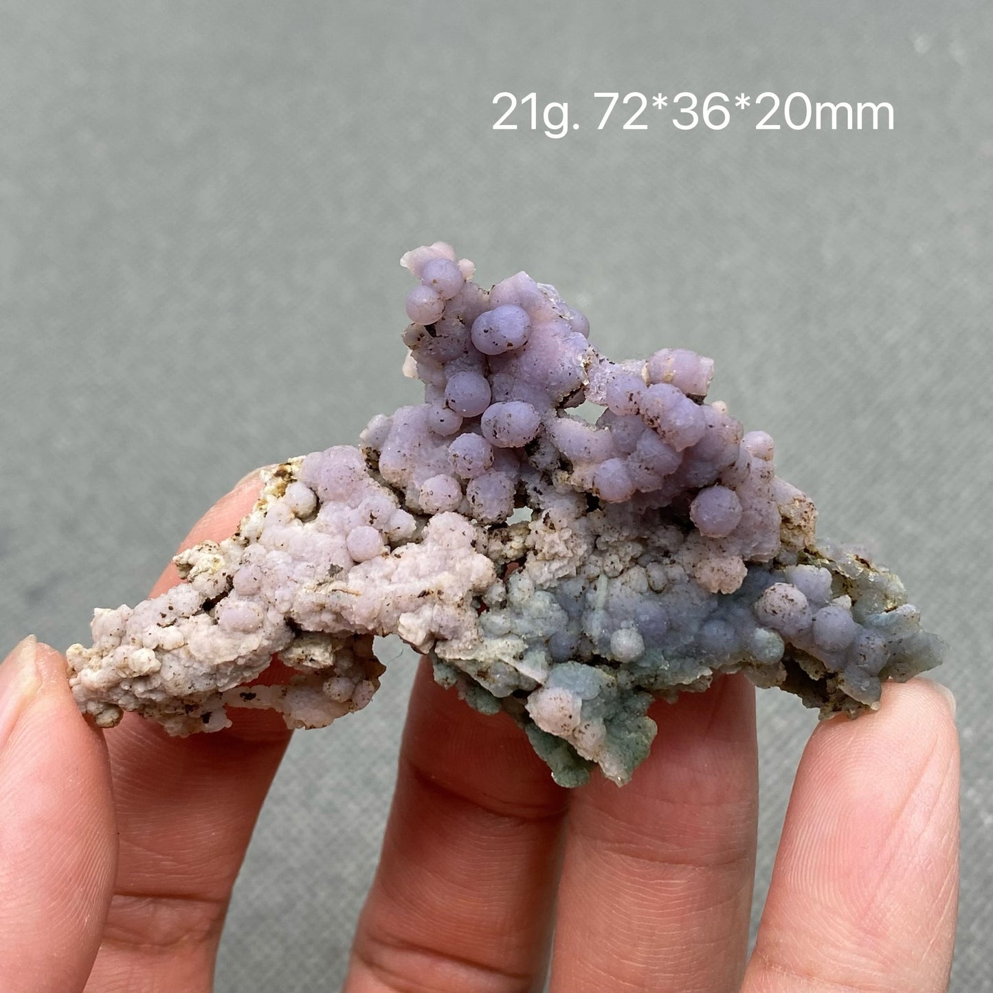 Purple Grape agate crystal clusters - thebodymindsoulshop