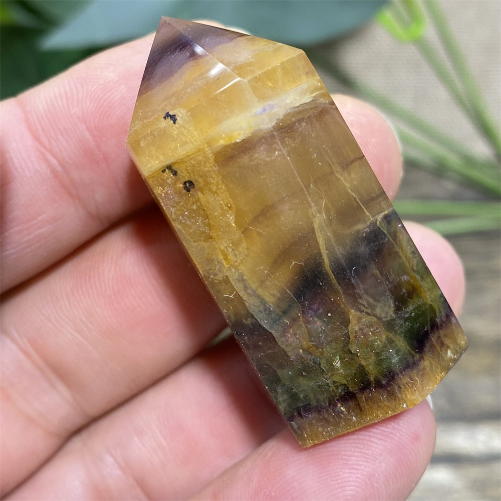 Fluorite Towers (20 variations) - thebodymindsoulshop