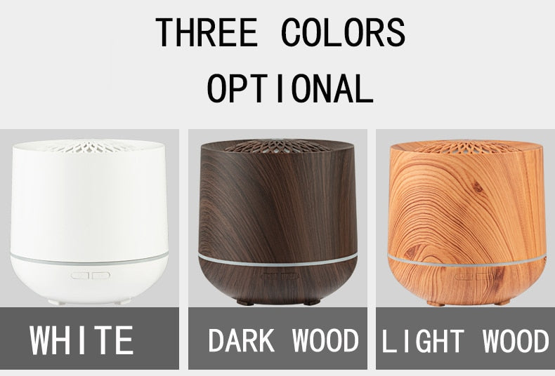 Essential oil Diffuser Wood Finish Humidifier - thebodymindsoulshop