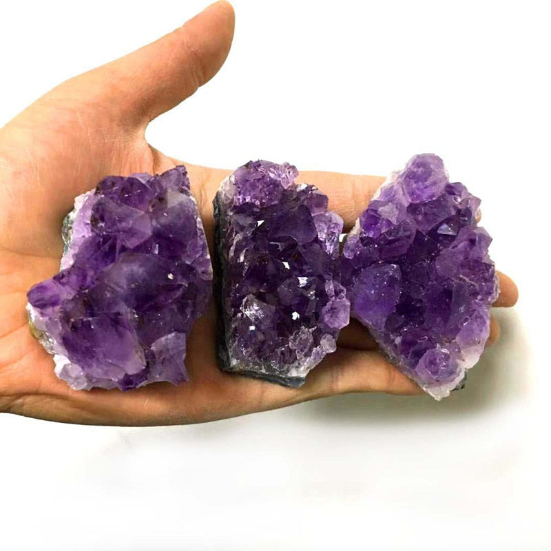 Brazilian Amethyst Cluster (various sizes available) - thebodymindsoulshop