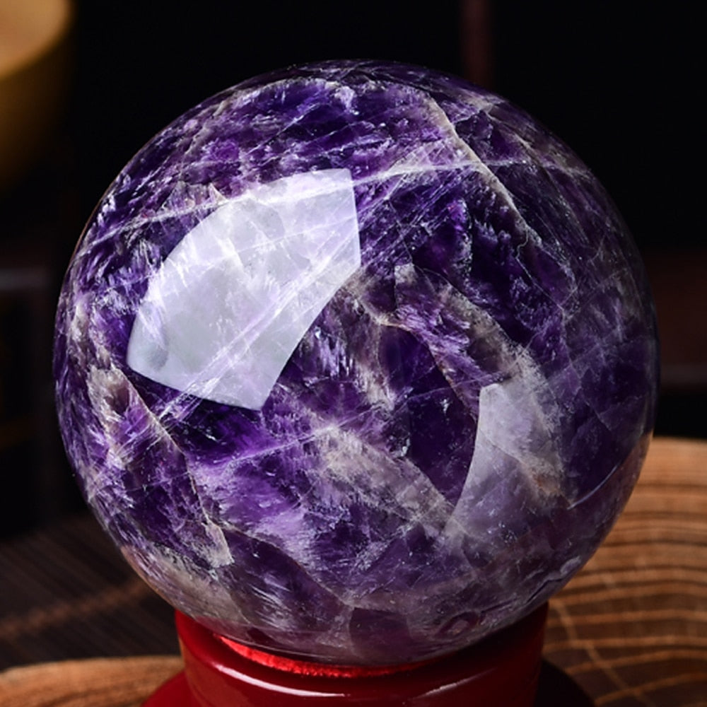 Dream Amethyst Sphere - thebodymindsoulshop