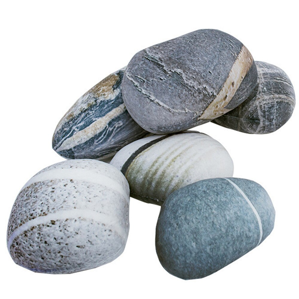 Pebble Stone Pillows - thebodymindsoulshop