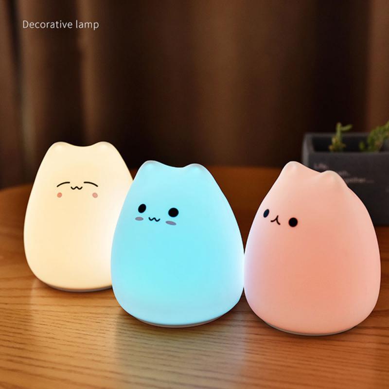 Cute Cat Lamps - thebodymindsoulshop