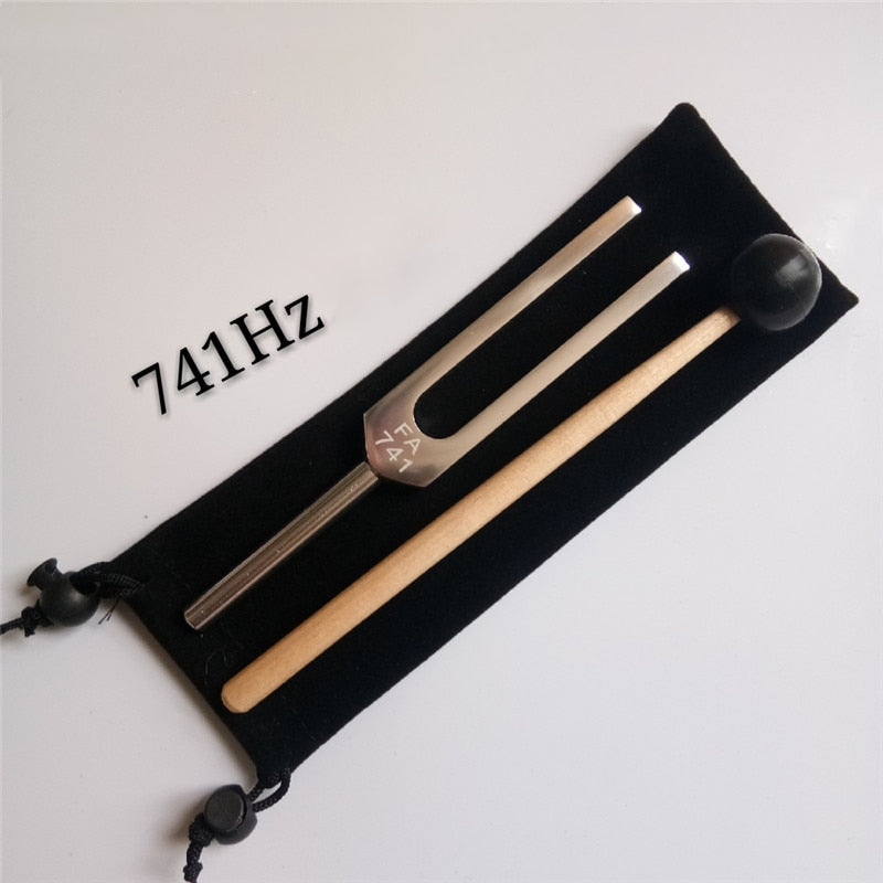 Tuning Forks Set Healing, Various Frequencies - thebodymindsoulshop