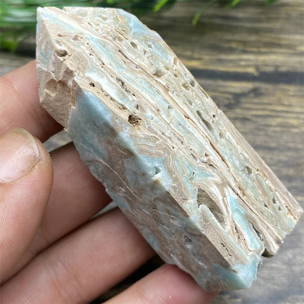 Hemimorphite Blue Tower - thebodymindsoulshop