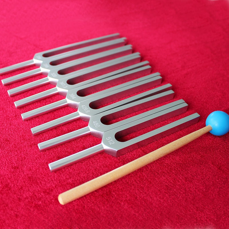 Tuning Fork Set Chakra Sound Healing - thebodymindsoulshop