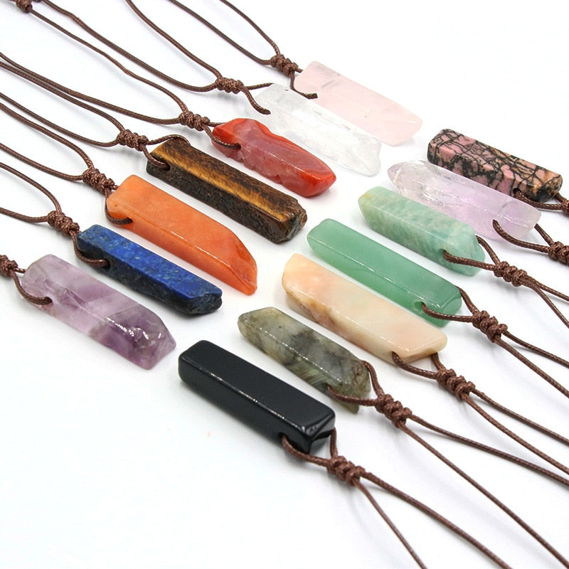 Various Stone Pendants available, Sold in a lot - thebodymindsoulshop