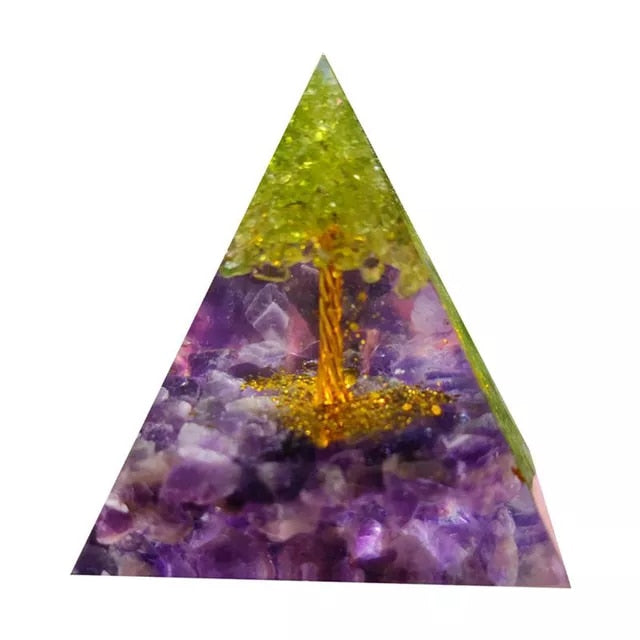 Various Energy Pyramids (Lamp base available) - thebodymindsoulshop