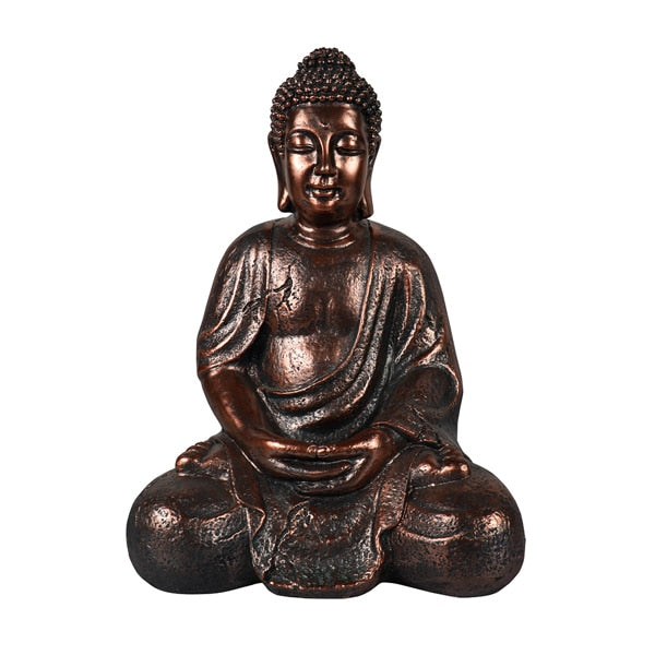 Zen Buddha Indoor/Outdoor Statue - thebodymindsoulshop