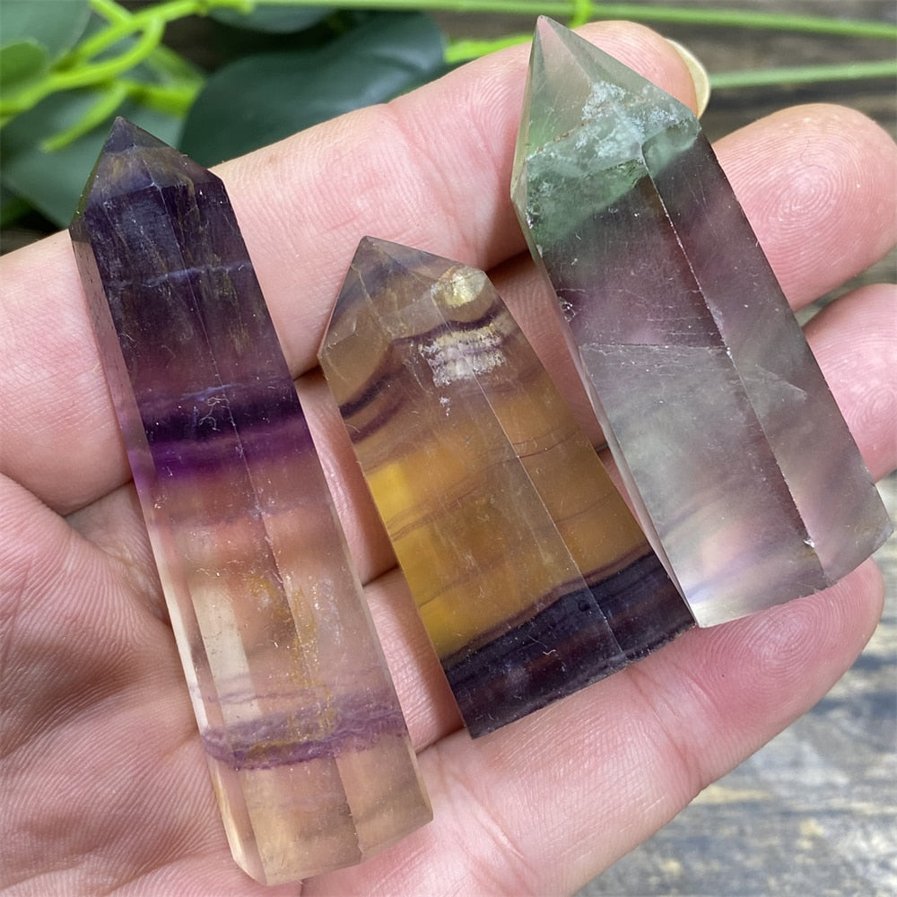 Fluorite Towers (20 variations) - thebodymindsoulshop