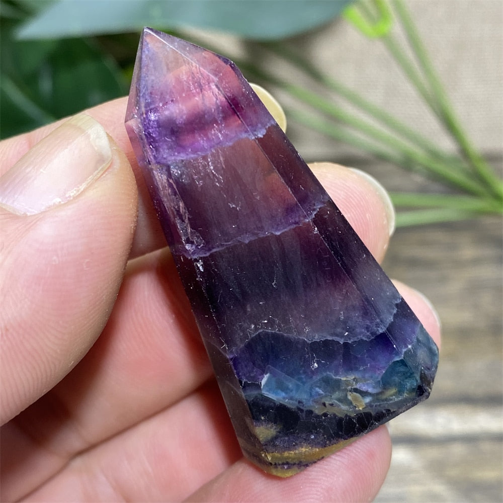 Fluorite Towers (20 variations) - thebodymindsoulshop