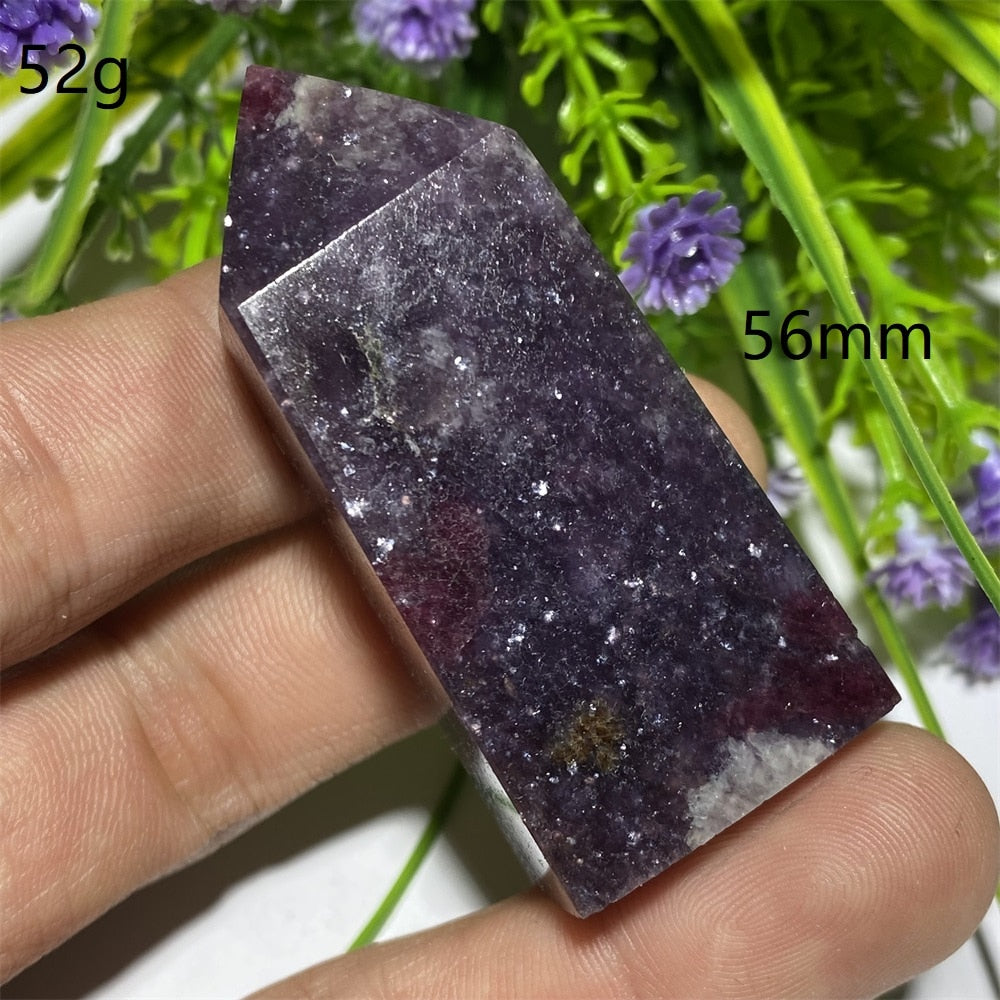 Unicorn Tourmaline And Mica Sheet Pillar - thebodymindsoulshop