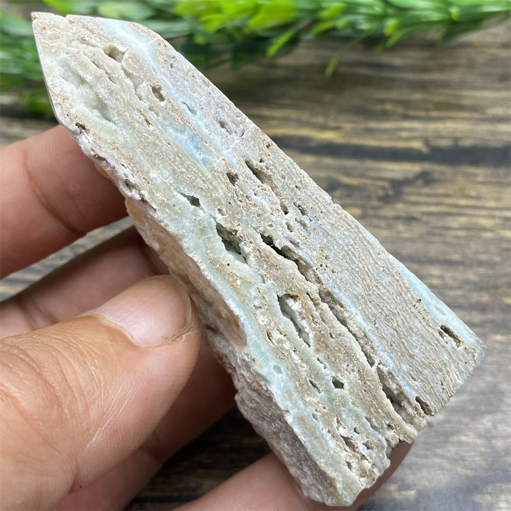 Hemimorphite Blue Tower - thebodymindsoulshop