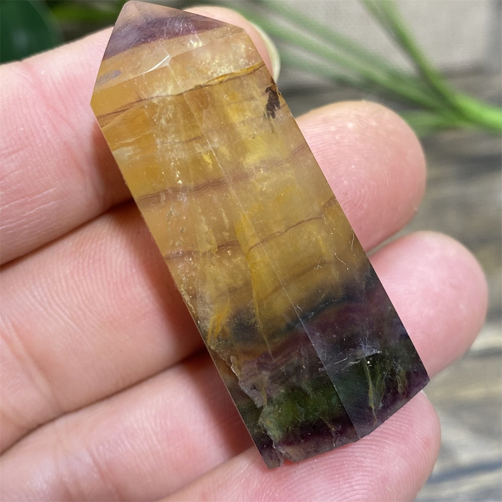 Fluorite Towers (20 variations) - thebodymindsoulshop