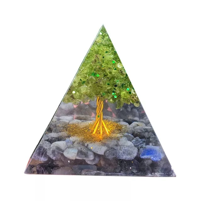 Various Energy Pyramids (Lamp base available) - thebodymindsoulshop