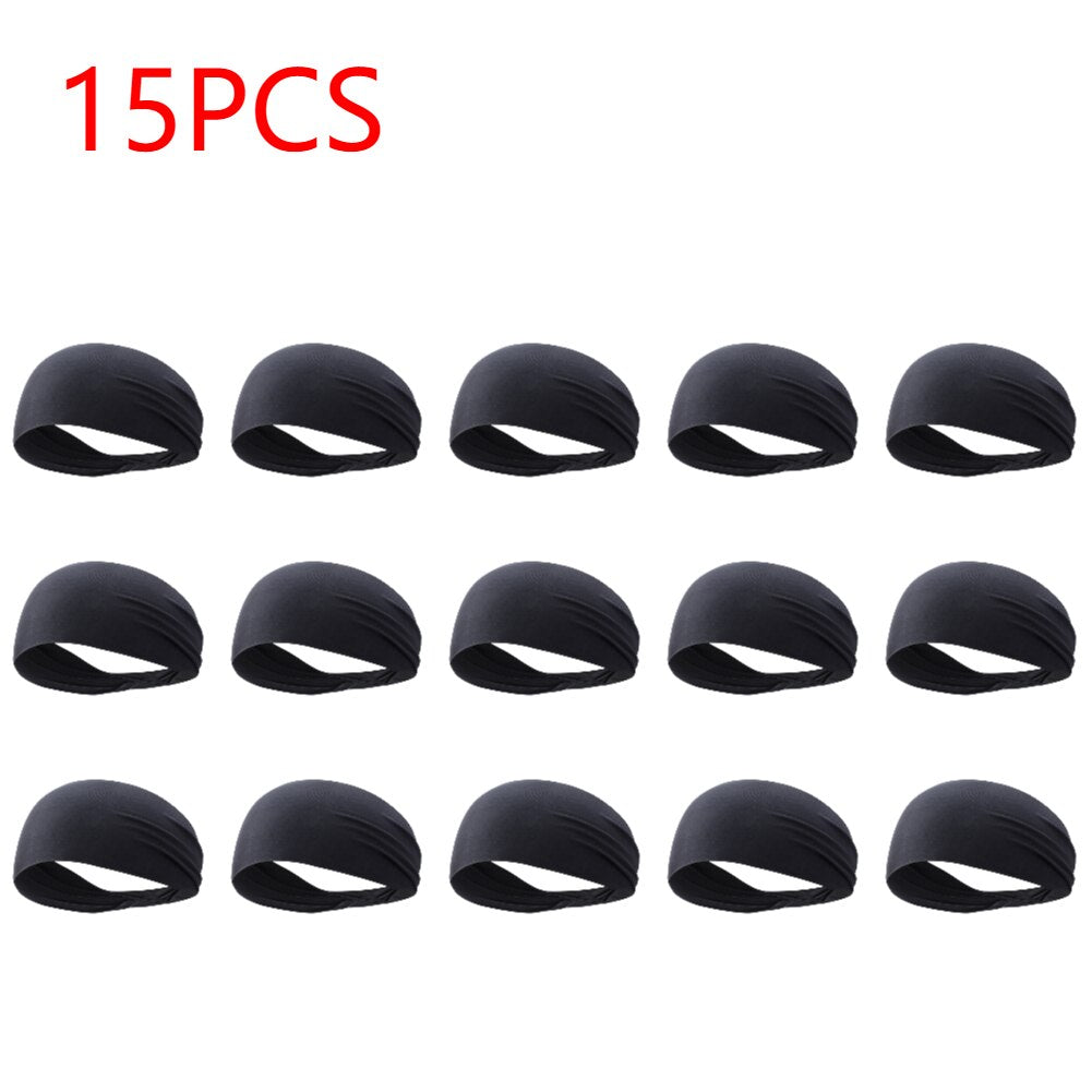 10-50Pcs Ultra-Thin Sports Sweatband - thebodymindsoulshop