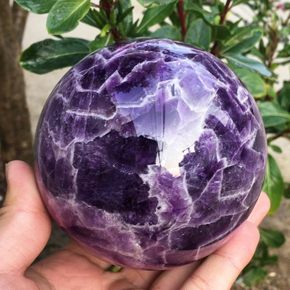 Dream Amethyst Sphere - thebodymindsoulshop