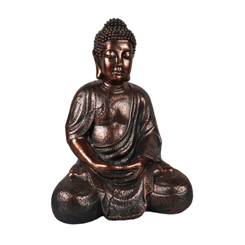 Zen Buddha Indoor/Outdoor Statue - thebodymindsoulshop