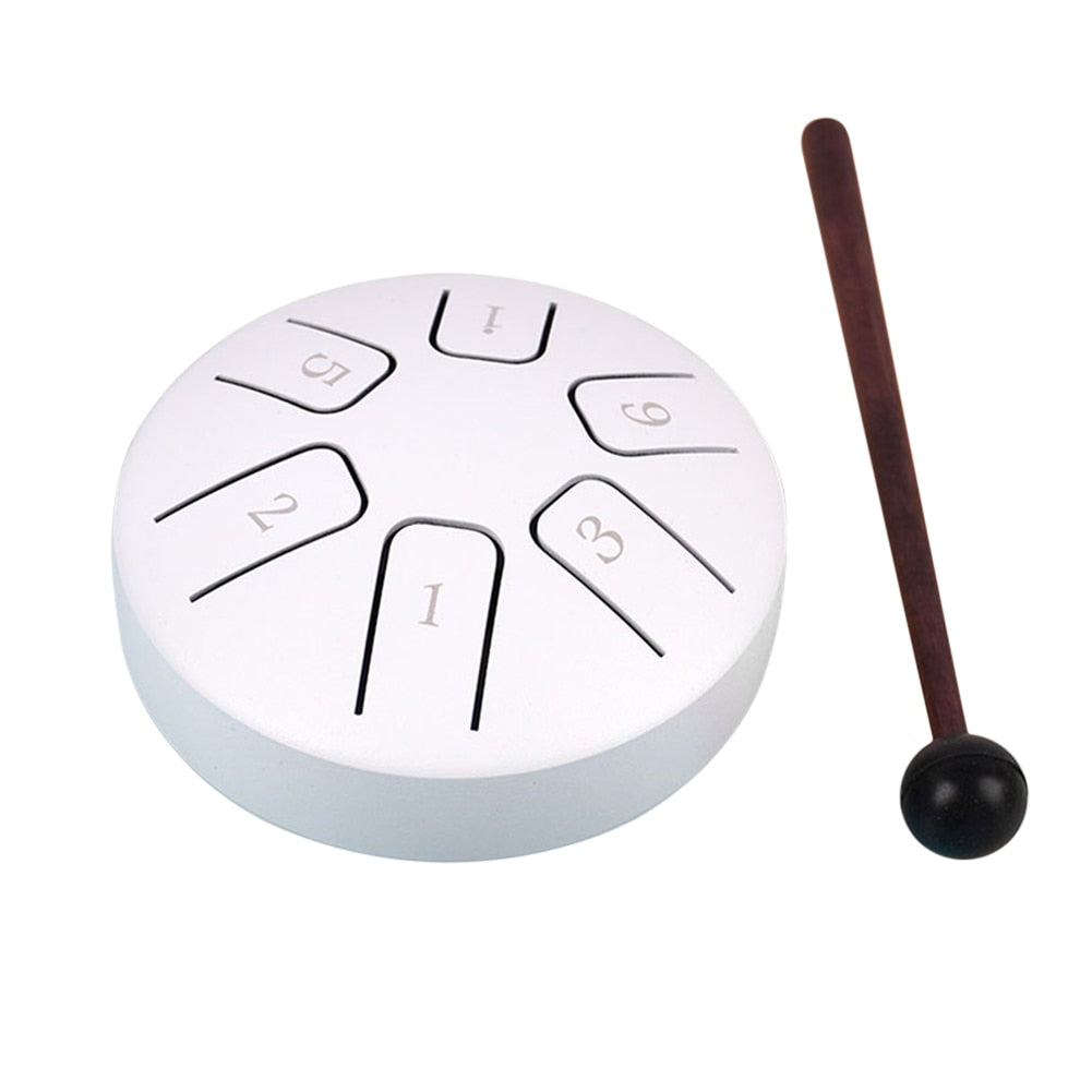 Mini Steel Tongue Drum Set 3/3.8 Inch - thebodymindsoulshop