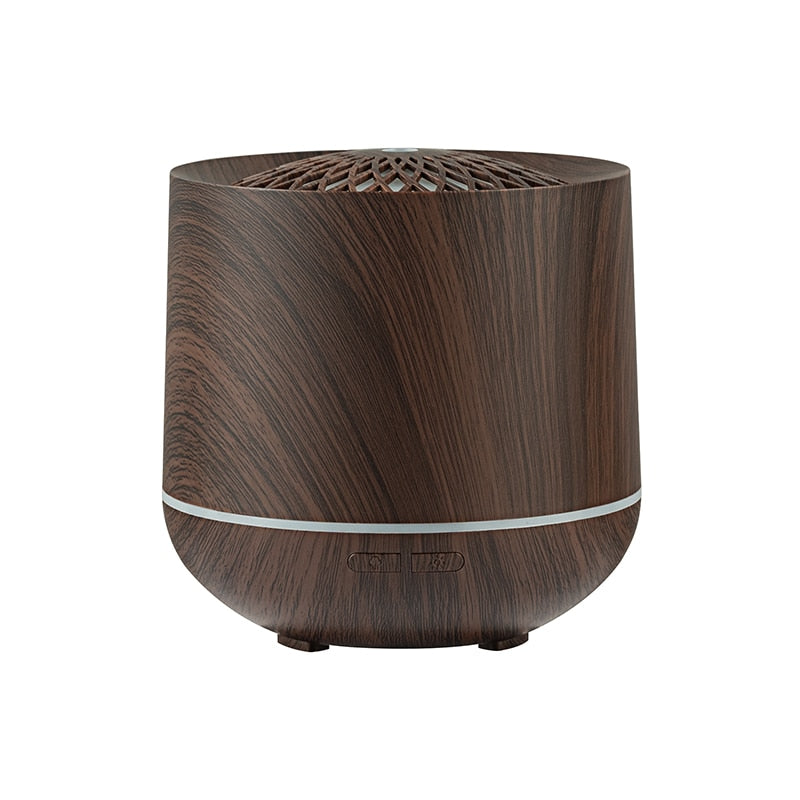 Essential oil Diffuser Wood Finish Humidifier - thebodymindsoulshop