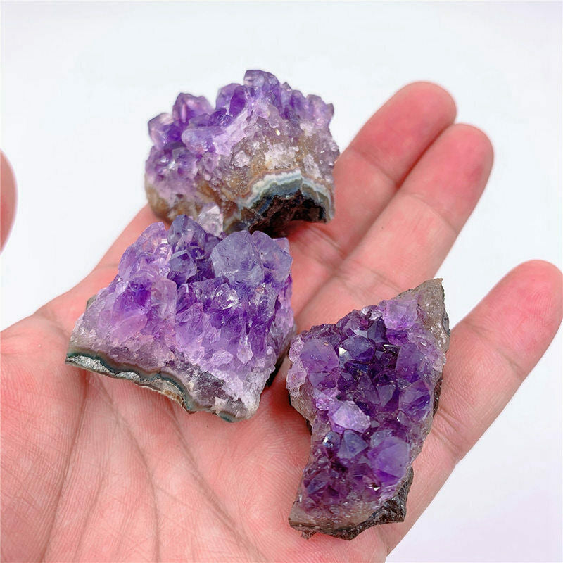 Brazilian Amethyst Cluster (various sizes available) - thebodymindsoulshop