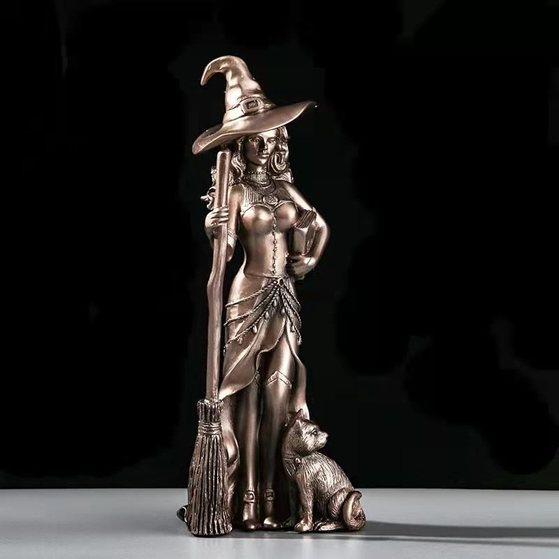 Witch Statues - thebodymindsoulshop