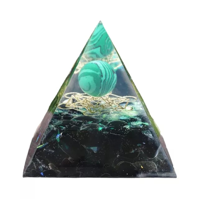 Various Energy Pyramids (Lamp base available) - thebodymindsoulshop