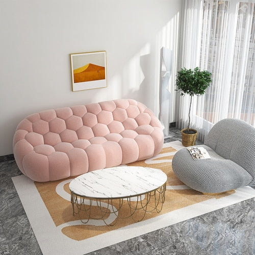 Cozy Luxury Sofa, Good for Body & Soul - thebodymindsoulshop